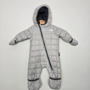 The North Face Baby ThermoBall Eco Bunting Snowsuit 3-6M Gorpcore Cozy Outdoor